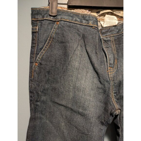 Vintage GAP Womens Denim 70s Flare Bootcut Bell Bottom 30x31 Size 6 - Picture 5 of 10